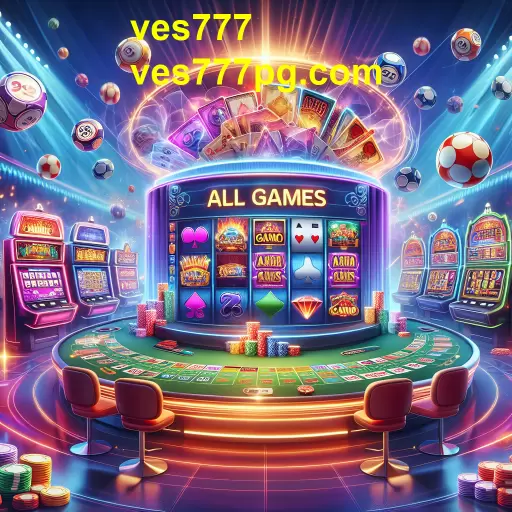 Descubra a Diversão Infinita em 'Todos os Jogos' do ves777