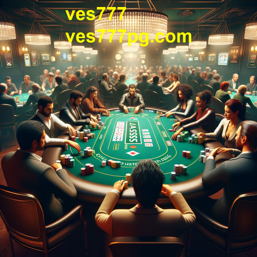 A Emoção do Poker Clássico no Ves777